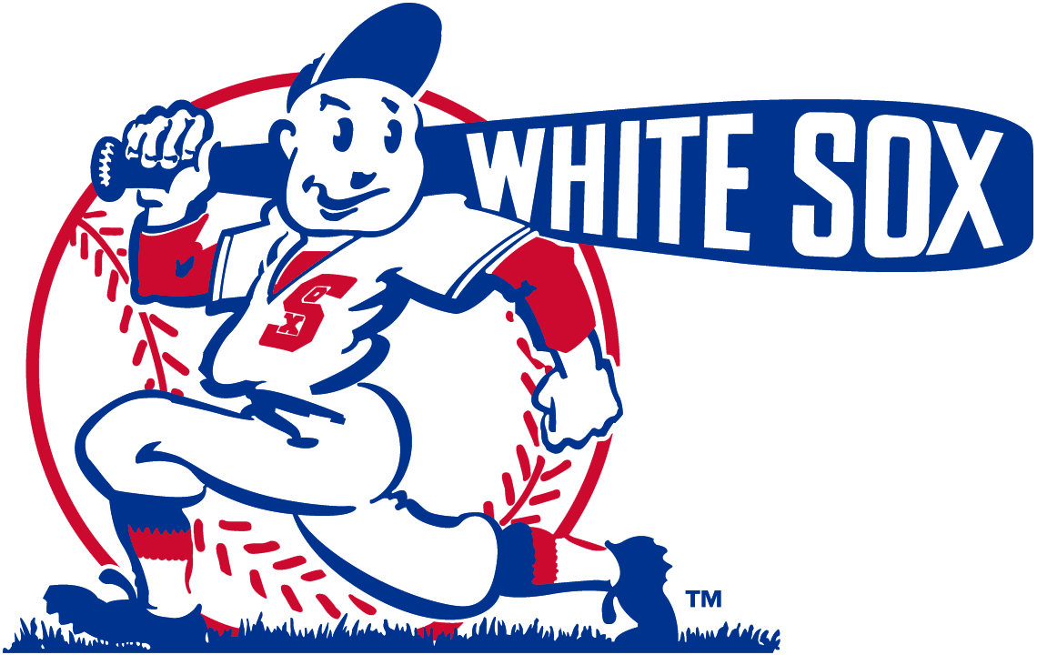 Chicago White Sox 1939-1948 Primary Logo vinyl decal